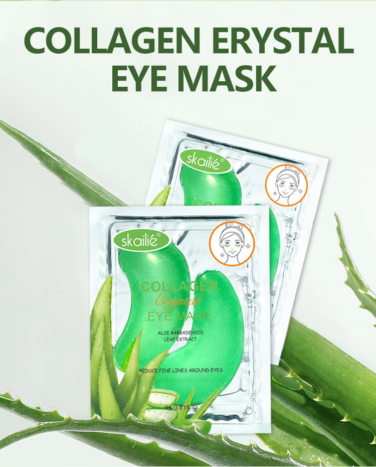 Aloe Vera Kollagen-Augenmaske