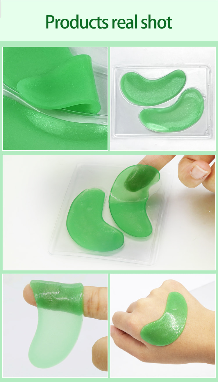 Aloe Vera Kollagen-Augenmaske