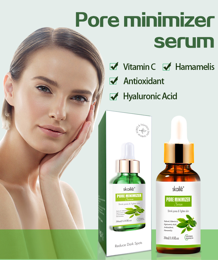 Porenverkleinerndes Teebaumserum