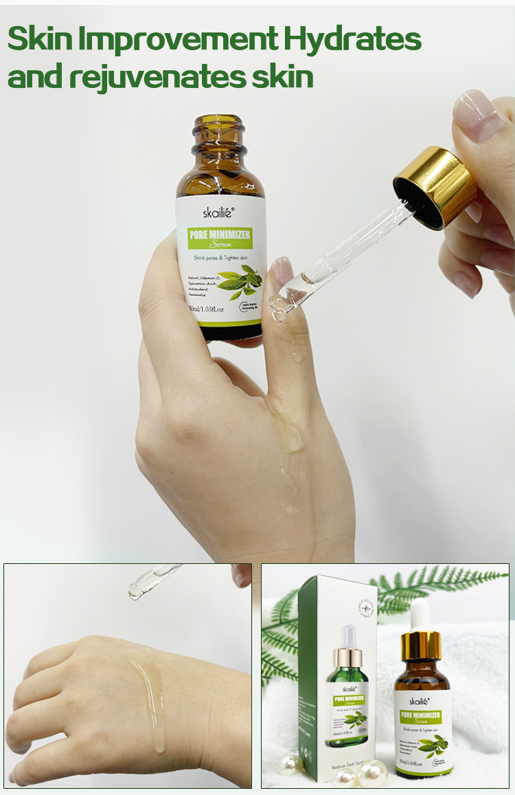 Porenverkleinerndes Teebaumserum