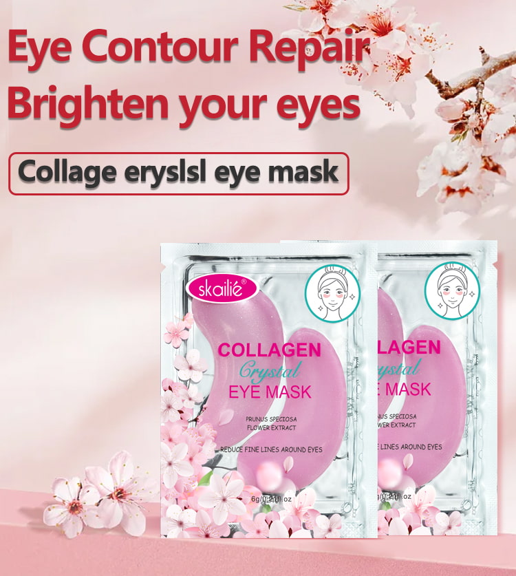 Sakura Kollagen-Augenmaske
