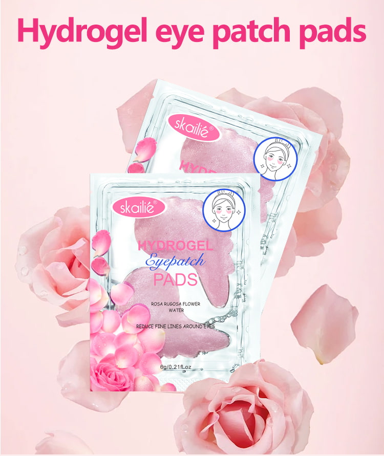 Rose Collagen Wing Augenmaske