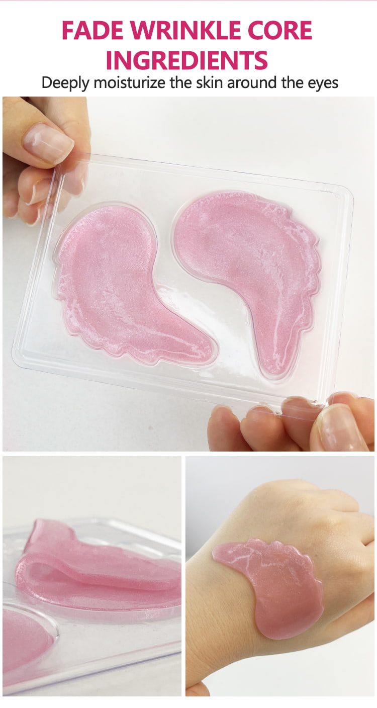 Rose Collagen Wing Augenmaske