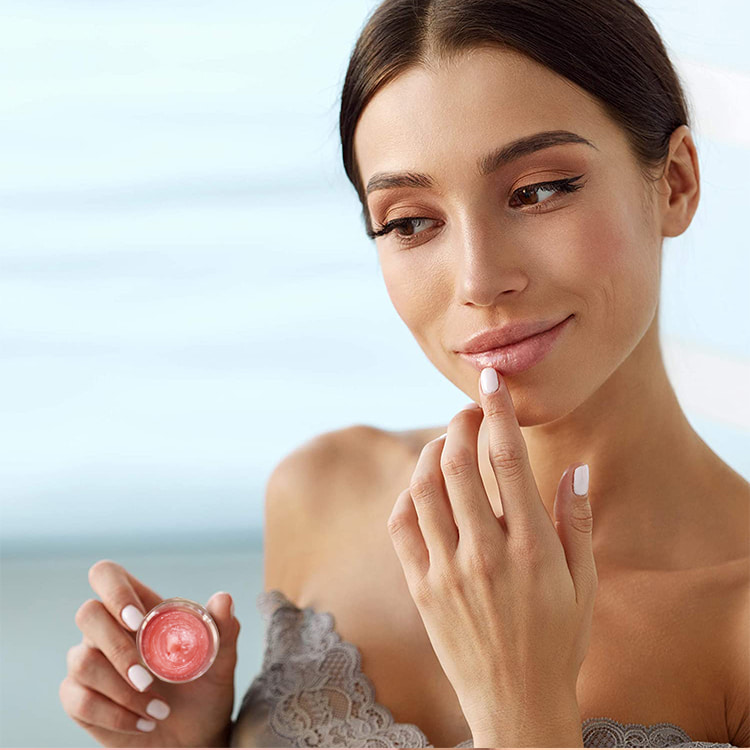 Lippenmaske
