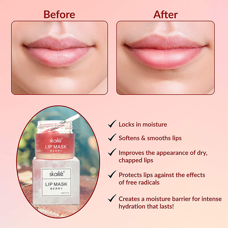 Lippenmaske