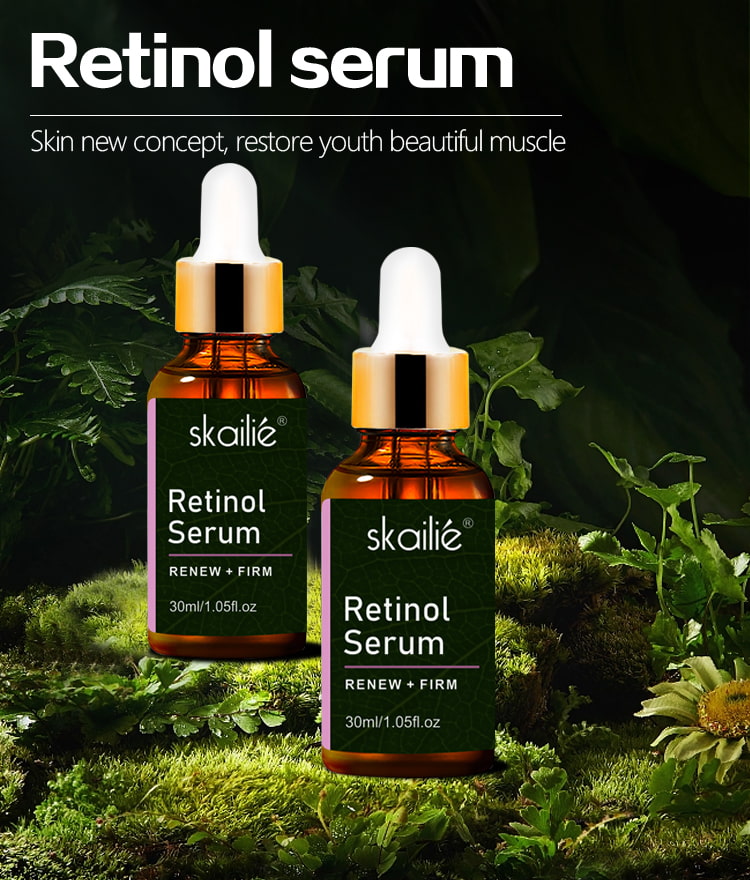 Retinol-Gesichtsserum