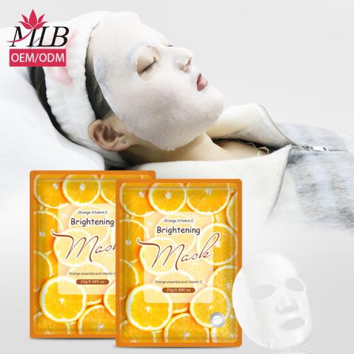 Orangen-Vitamin-C-Orangenfrucht-Maske
