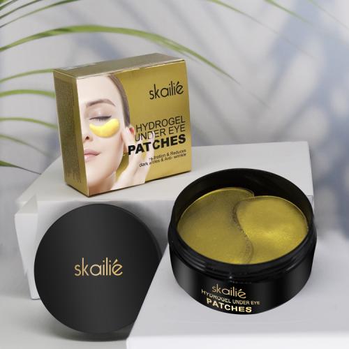 Skailie goldene Hydrogel-Augenklappe
