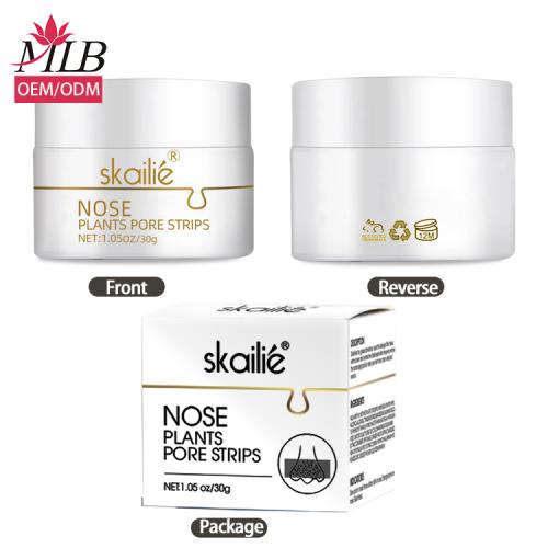 Skailie-Peeling-Maske für Mitesser
