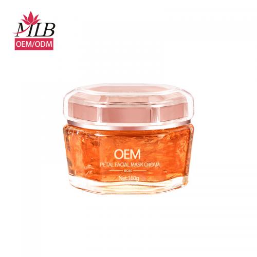 OEM Rose Petal Gesichtsmaskencreme