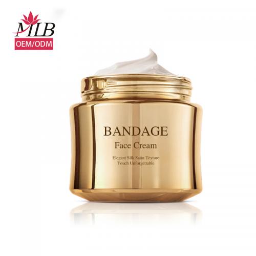 Bandage Hyaluronsäure-Gesichtscreme