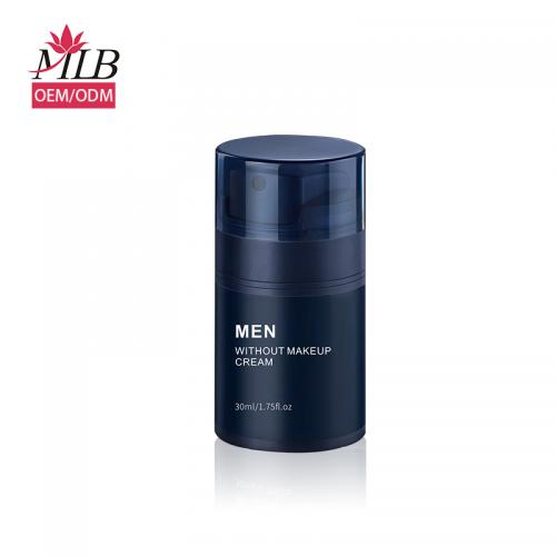 Herren ohne Make-up-Creme