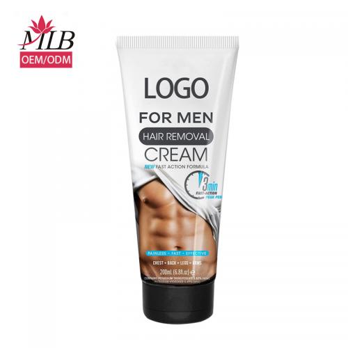 Private Label Haarentfernungscreme für Männer