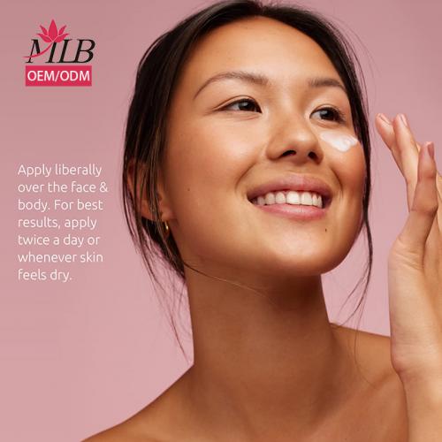 Collagen-Peptid-Feuchtigkeitscreme