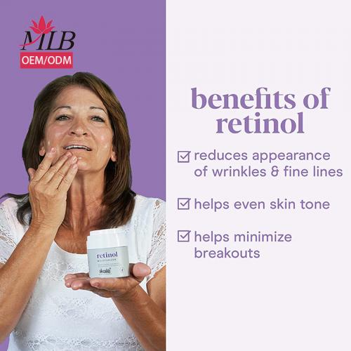 Feuchtigkeitscreme mit Jojobaöl und Retinol