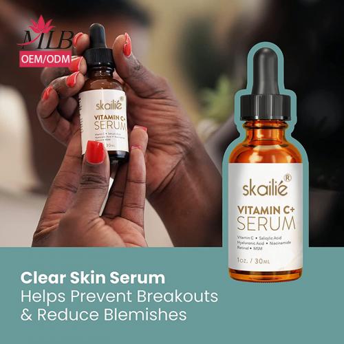 Vitamin-C-Hyaluronsäure-Serum