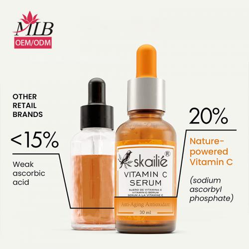 Anti-Aging-Serum mit Vitamin C