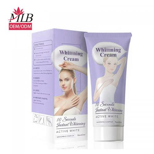 Whitening-Creme für dunkle Flecken