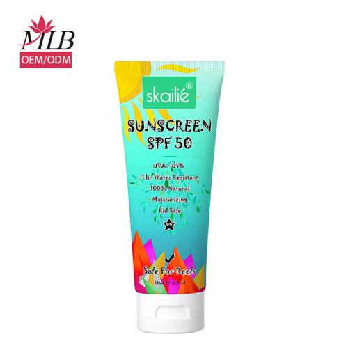Langanhaltender Sonnenschutz SPF 50