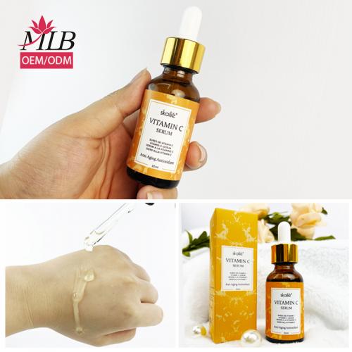 Gesichtsserum mit Vitamin C