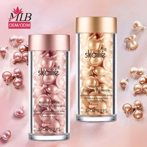 Anti-Aging-Kapseln-Set mit Vitamin C und Retinol