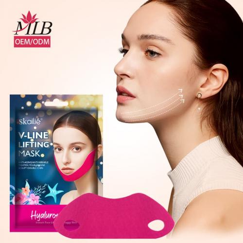 5 Stück V-Line-Lifting-Kinnmaske