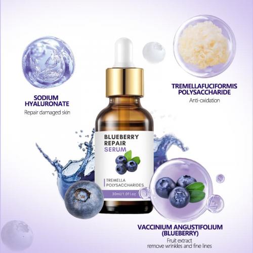 Feuchtigkeitsspendende Blaubeeressenz