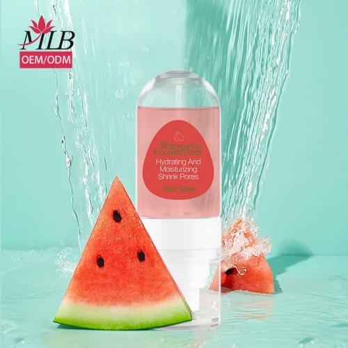 Aufhellender Gesichtstoner mit Wassermelone
