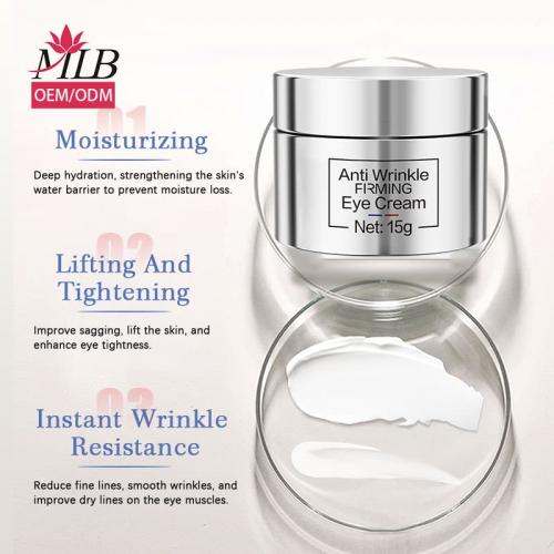 Sofortige Anti-Falten-Augencreme