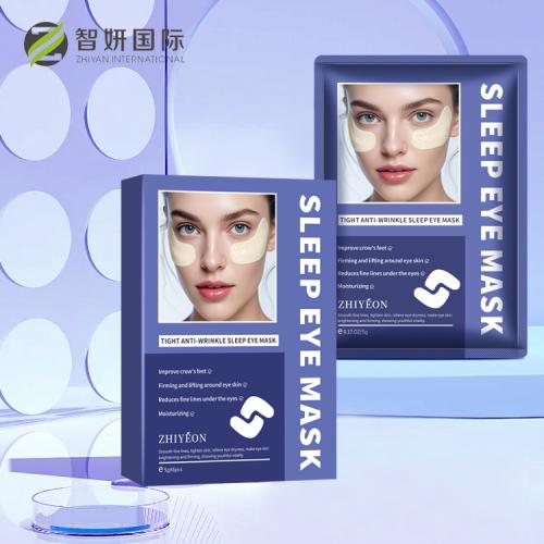 enge Anti-Falten-Schlaf-Augenmaske