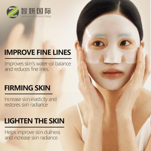 Kollagen transparente Anti-Fracklefacial-Maske