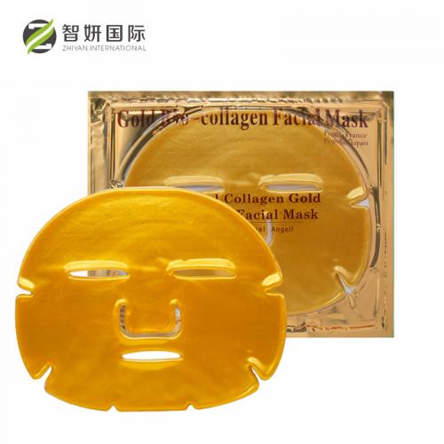 Bio-Kollagen-Gesichtsmaske aus 24 Karat Gold
