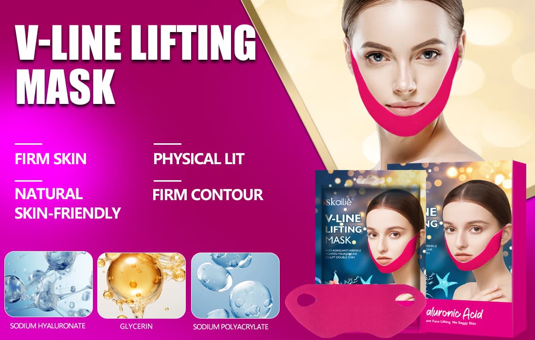 Funktioniert die V-Line-Lifting-Maske?