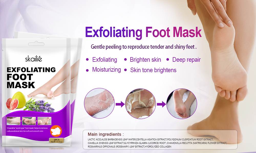 Wie oft sollten Sie eine Peeling-Fußmaske verwenden?