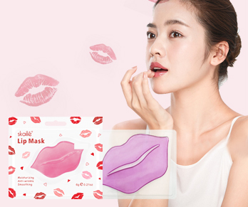 Collagen-Lippenmaske
