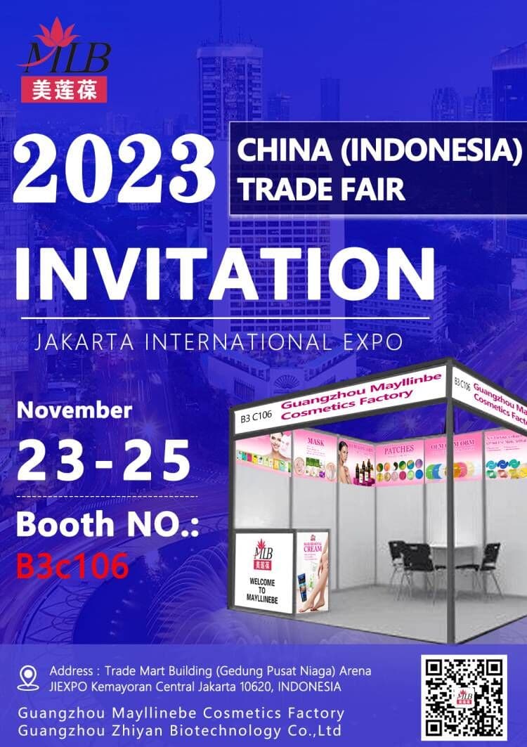 Mayllinebe nimmt an der Hautpflegemesse teil – CHINA (INDONESIEN) MESSE